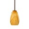 Besa Lighting Pera 9 Stem Pendant, Honey, Bronze Finish, 1x100W Incandescent 1TT-4126HN-BR - alternate 1